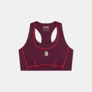 Stamina™ Pop Stitch™ Arco Bra - Fig / Intense Red